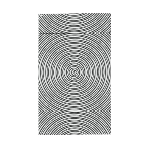 Optischer Spin-Illusionsdruck, dekorative Flagge, für den Außenbereich, für alle Jahreszeiten, einseitiges Muster, Hof, Veranda, Terrasse Optischer Spin-Illusionsdruck, dekorative Flagge, für den Außenbereich, für alle Jahreszeiten, einseitiges Muster, Hof, Veranda, Terrasse von OAZCVBNN