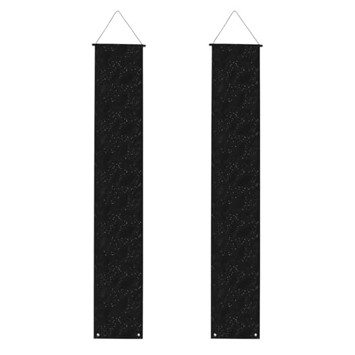 Schwarzer, schimmernder Druck, für mehrere Anlässe, zum Aufhängen, Banner, Dekoration, Feiern, Partyzubehör Schwarzer, schimmernder Druck, für mehrere Anlässe, zum Aufhängen, Banner, Dekoration, Feiern, Partyzubehör von OAZCVBNN