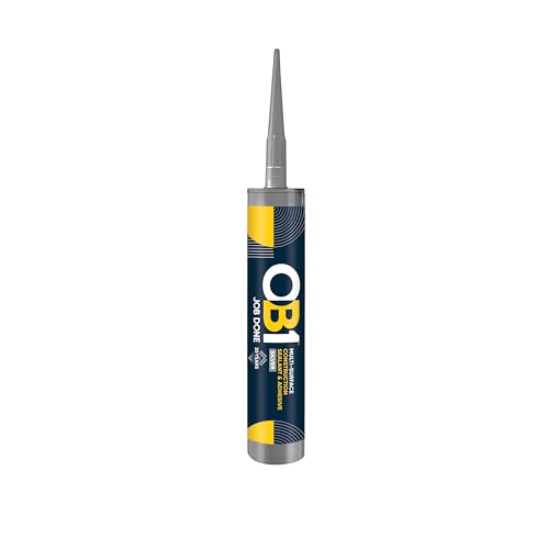 OB1 B1SCS290T Kleb- und Dichtmittel, Silber von OB1