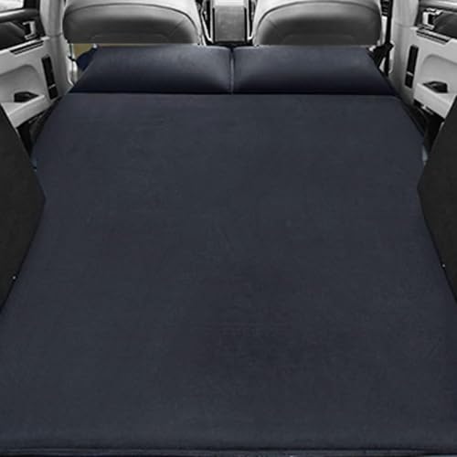 OBABO Auto Luftmatratzen für Audi A3,Aufblasbare Matratze Luftbett Pad Reisebetten Tragbar Aufblasbares Bett Matte Camping Outdoor Aktivitäten,Black von OBABO