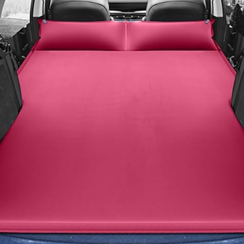 OBABO Auto Luftmatratzen für BMW E84 F48 F39 F25 G01,Aufblasbare Matratze Luftbett Pad Reisebetten Tragbar Aufblasbares Bett Matte Camping Outdoor Aktivitäten,Pink von OBABO