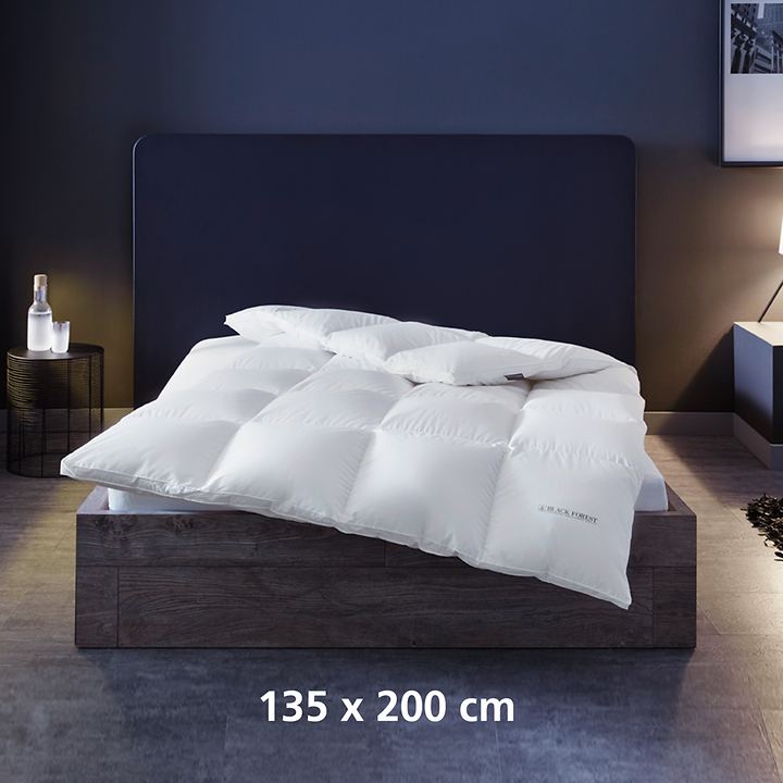 Daunendecke 'AVA' Wärmegrad warm 135x200 cm (1770 g) von OBB