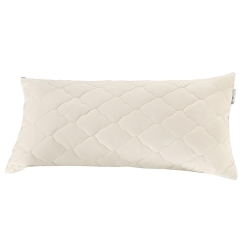 OBB Bio Kopfkissen Bio Schurwolle Merle Größe 40x80 cm von OBB