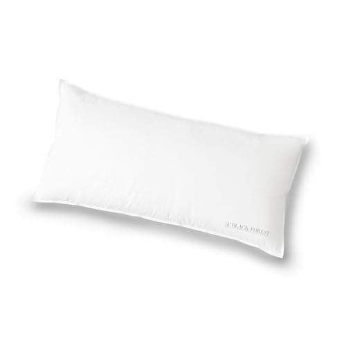 OBB Black Forest Daunen Kopfkissen Madlene Kissen extra Soft Größe 40x80 cm OBB Black Forest Daunen Kopfkissen Madlene Kissen extra Soft Größe 40x80 cm von OBB