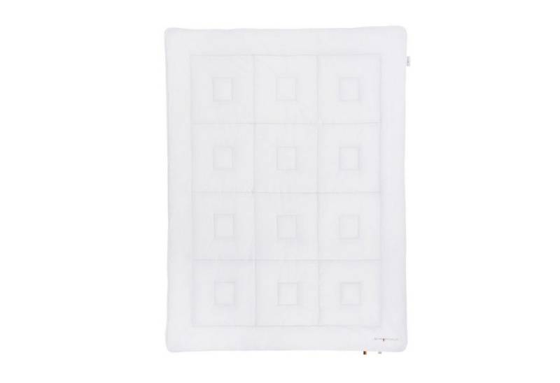 OBB Einziehdecke OBB Bambusfaser Ganzjahresdecke Bianca Mono 200x200 cm von OBB
