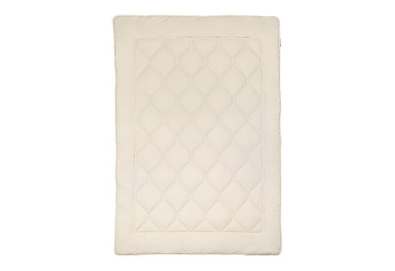 OBB Einziehdecke OBB Bio Schurwolldecke Merle Ganzjahresdecke Biodecke Größe 155x220 von OBB