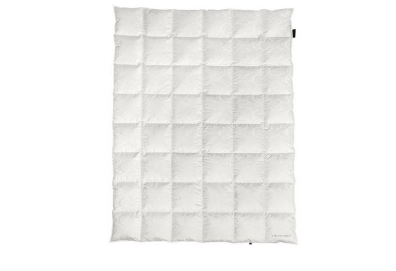 OBB Einziehdecke OBB Black Forest Schneegansdaunen-Kassettendecke Ganzjahresdecke Lara von OBB
