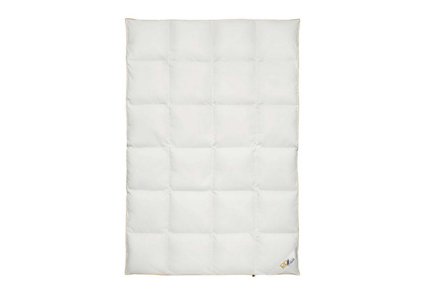 OBB Einziehdecke OBB Daunendecke 120 Jahre Ganzjahresdecke medium Größe 200x200 cm von OBB
