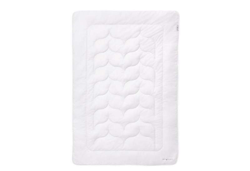 OBB Einziehdecke OBB Faserdecke Ganzjahresdecke Selma Monosteppbett 200x200 cm von OBB