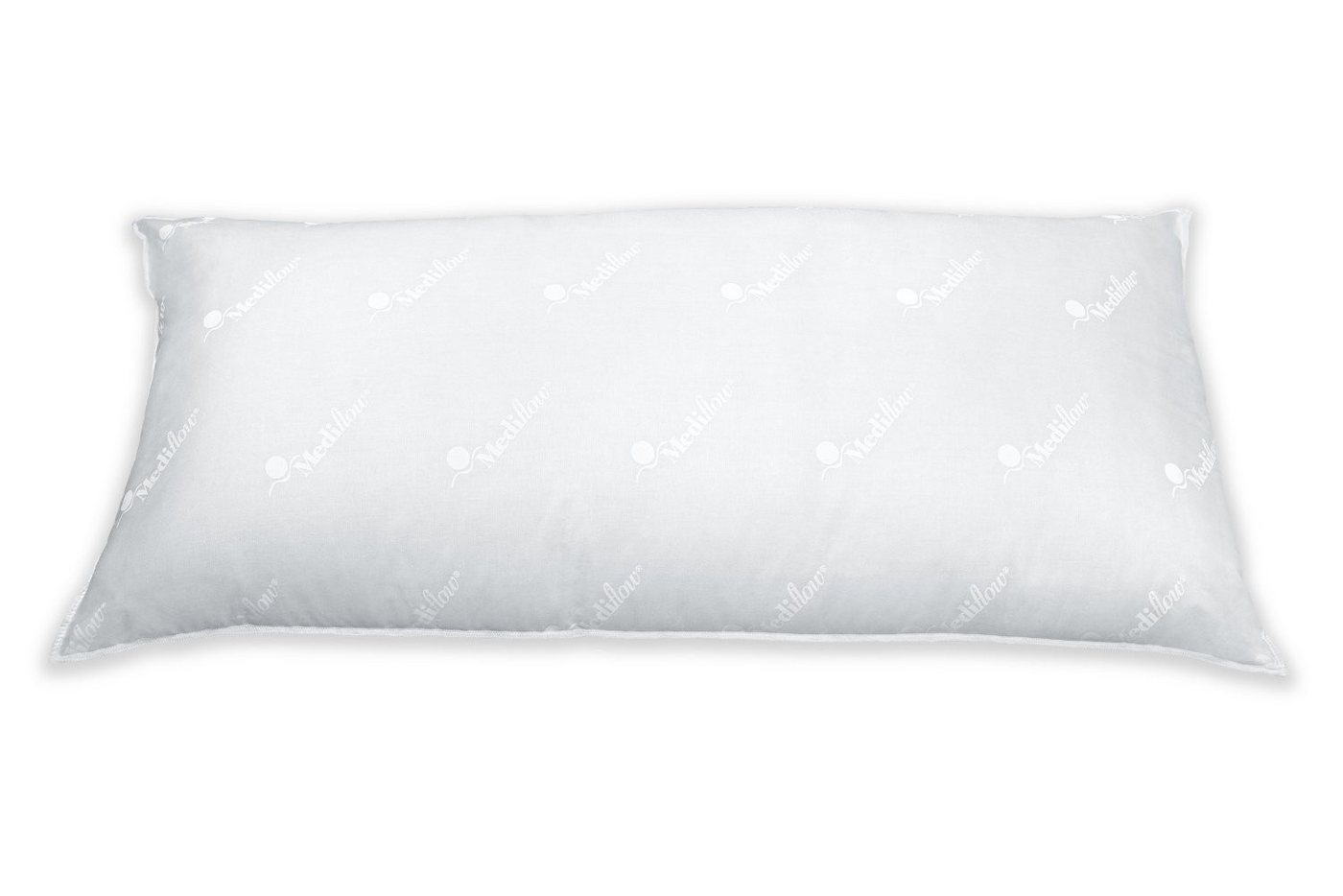 OBB Kopfkissen Mediflow Wasserkissen komfortabler Schlaf stufenlos regulierbar, Füllung: Wasser, Seitenschläfer, Rückenschläfer, Wasserkissen, stufenlose Stützwirkung von OBB