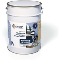 Obbia - Versiegelung auf Wasserbasis 1L Satin für stark beanspruchtes Parkett - OVCL1ST von OBBIA