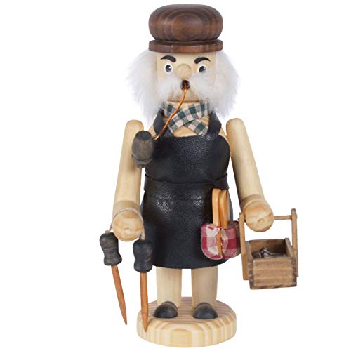 OBC Räuchermännchen Schuster Natur-braun, 18 cm, Dekofigur handbemalt im Kunsthandwerks-Stil/Räuchermann/Räucherfigur aus Holz OBC Räuchermännchen Schuster Natur-braun, 18 cm, Dekofigur handbemalt im Kunsthandwerks-Stil/Räuchermann/Räucherfigur aus Holz von OBC