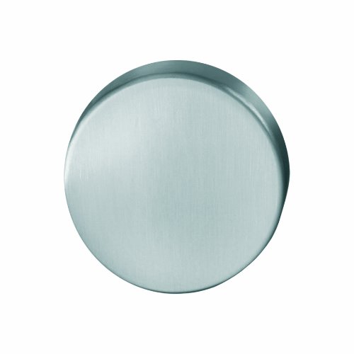 Blindrosettenpaar Edelstahl matt 52mm 2 Stück von OBF-Online-Discount