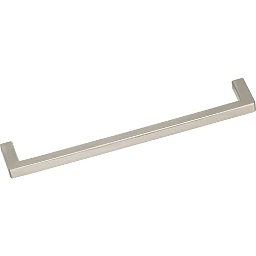 OBF 08 9414 19 Edelstahl Effekt Grimme Schrankgriff Naoise Möbelgriff, Breite 136 mm Küchengriff ZN, Lochabstand 128 mm von OBF