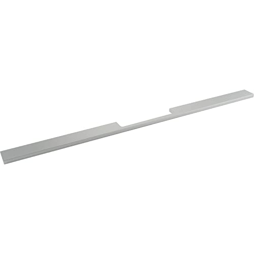 OBF 8536620550 Grimme Möbelgriff Agenor quadratischer Schrankgriff, Küchengriff Breite 590mm Aluminium natur eloxiert, Silber, Lochabstand 492 mm OBF 8536620550 Grimme Möbelgriff Agenor quadratischer Schrankgriff, Küchengriff Breite 590mm Aluminium natur eloxiert, Silber, Lochabstand 492 mm von OBF