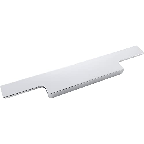 OBF AL 1809 0210 verchromt poliert Grimme Griffleiste Akina Schubladengriff 210mm Möbelgriff Aluminium, Länge 210 mm von OBF
