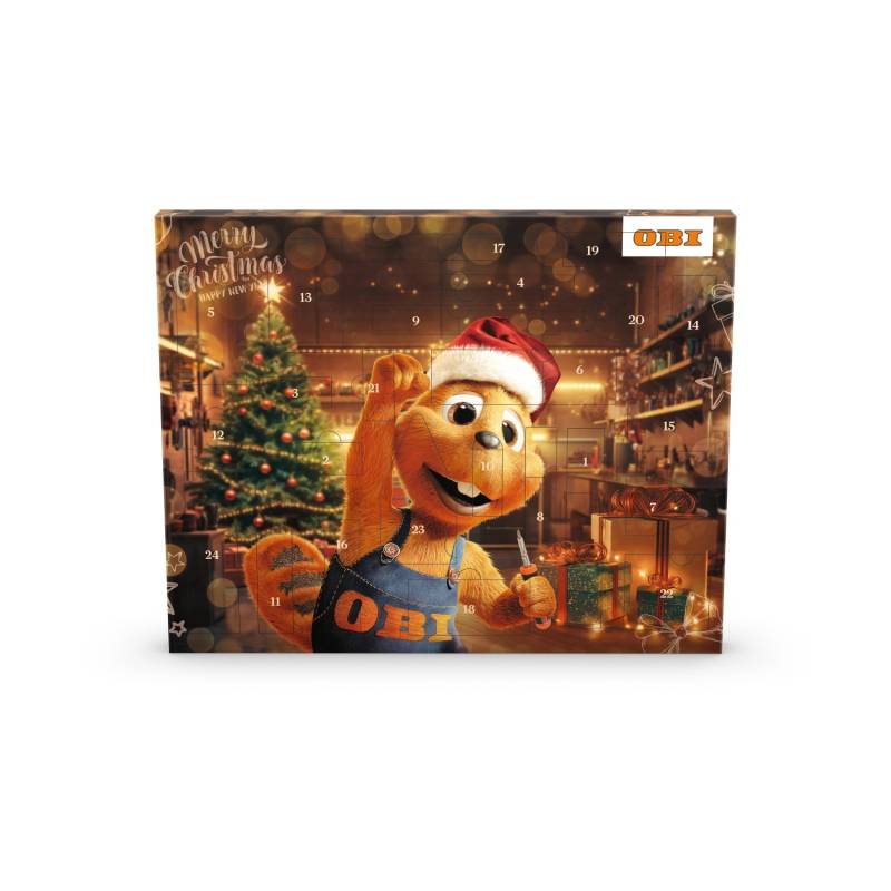 OBI Werkzeug-Adventskalender von OBI Christmas