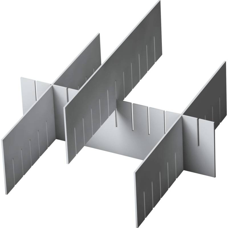 Eurobox-System Abtrenner 55,4 cm x 16 cm Weiß Eurobox-System Abtrenner 55,4 cm x 16 cm Weiß von Eurobox-System