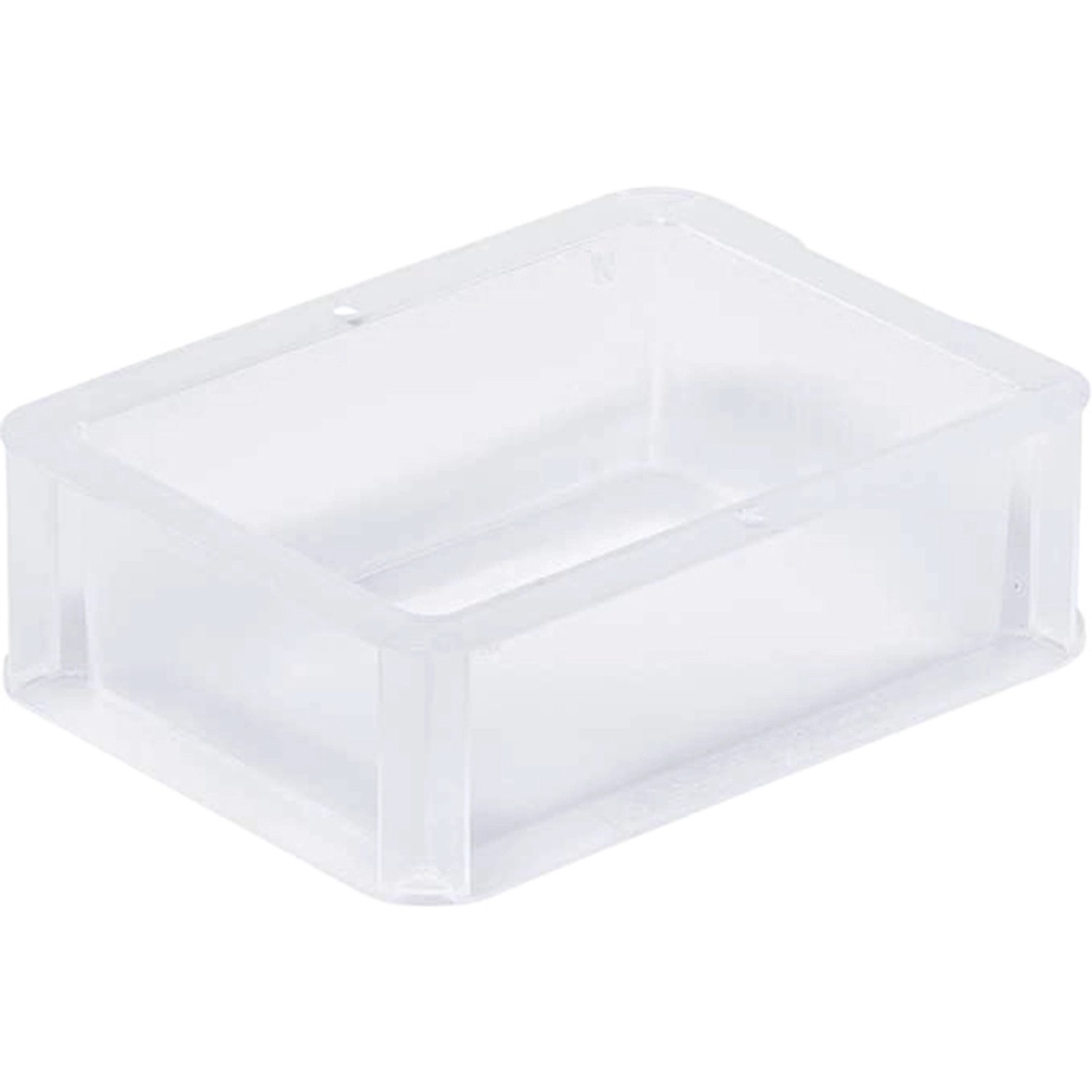 Eurobox-System Box Vollwand 20 x 15 x 7 cm Transparent von Eurobox-System