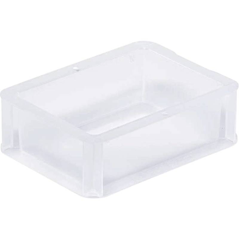 Eurobox-System Box Vollwand 20 x 15 x 7 cm Transparent von Eurobox-System
