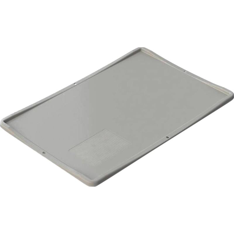 Eurobox-System Deckel für Box 40 x 30 cm Grau von Eurobox-System
