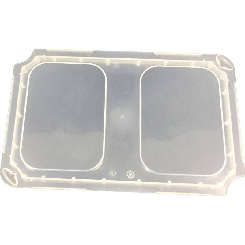 Eurobox-System Deckel für Einsatzkasten 1/4 gekreuzt Transparent Eurobox-System Deckel für Einsatzkasten 1/4 gekreuzt Transparent von Eurobox-System