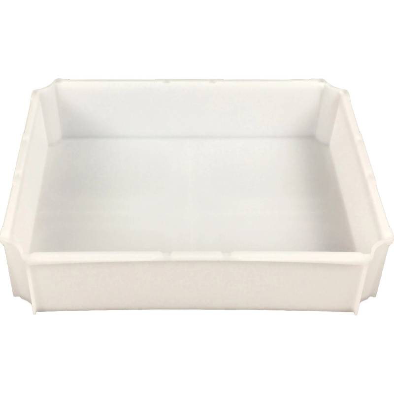 Eurobox-System Einsatzkasten 1/2 quer für Tauro Box 60 x 40 cm Transparent von Eurobox-System