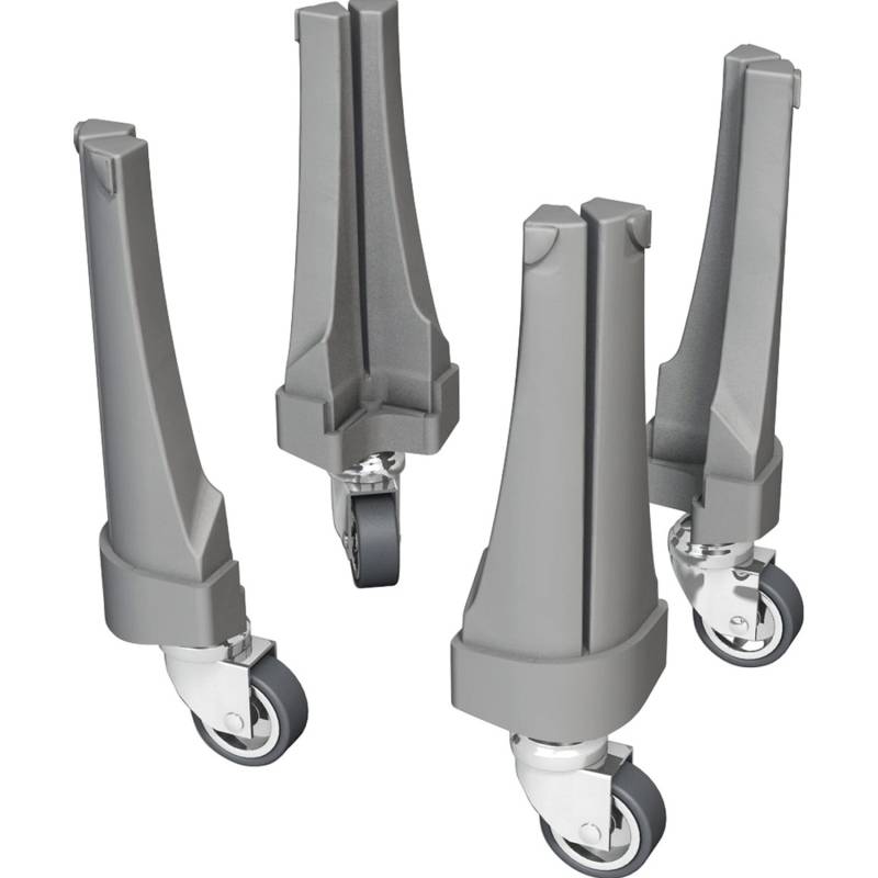 Eurobox-System Einsteckrollen-Set Profi 4 Stück von Eurobox-System