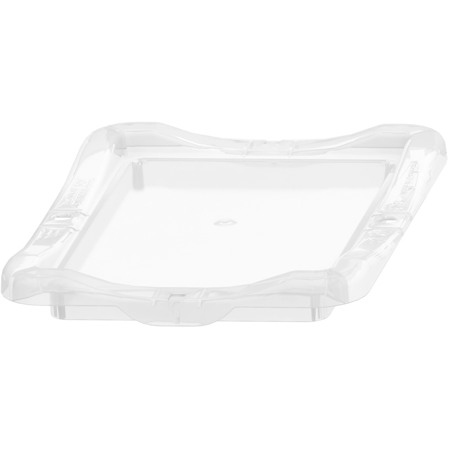 Eurobox-System Klickdeckel 20 x 15 cm Transparent von Eurobox-System