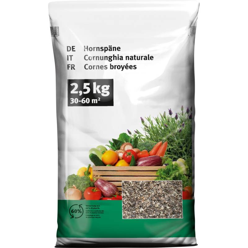 Hornspäne 2,5 kg von BWO