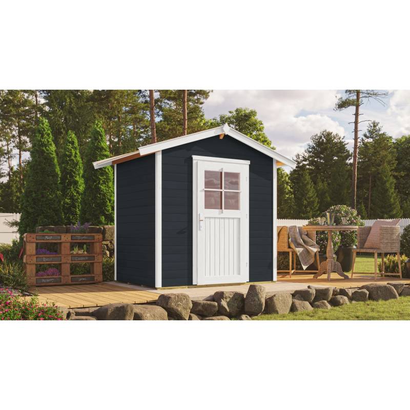 OBI Outdoor Living Holz-Gartenhaus Monza Satteldach Lasiert 205 cm x 174 cm von OBI Outdoor Living
