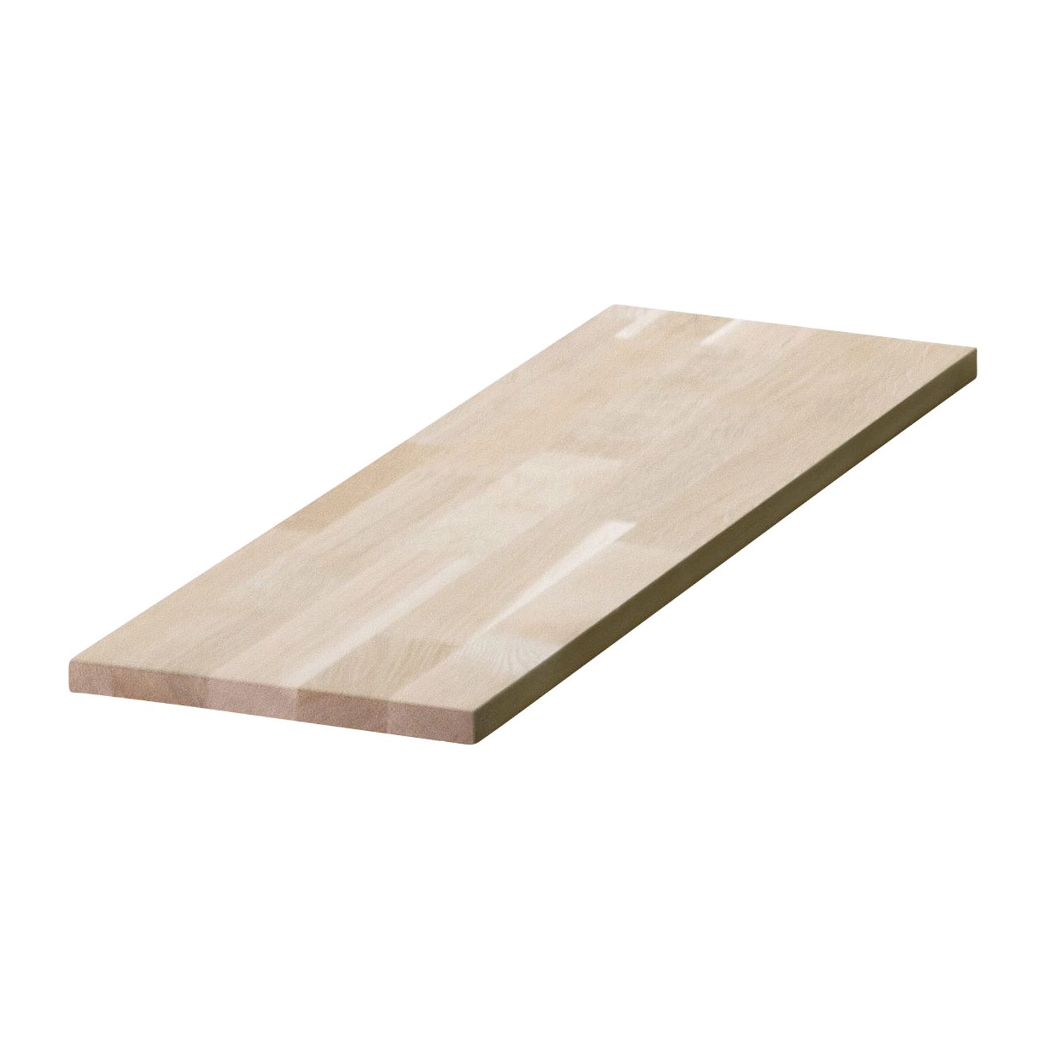 Leimholz Eiche 120 cm x 40 cm x 1,8 cm FSC® von OBI