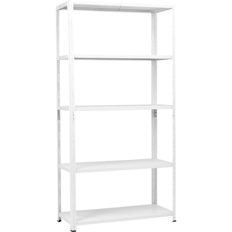 Metall-Steckregal ST 100/65 Pulverbeschichtet 195 cm x 100 cm x 40 cm von OBI