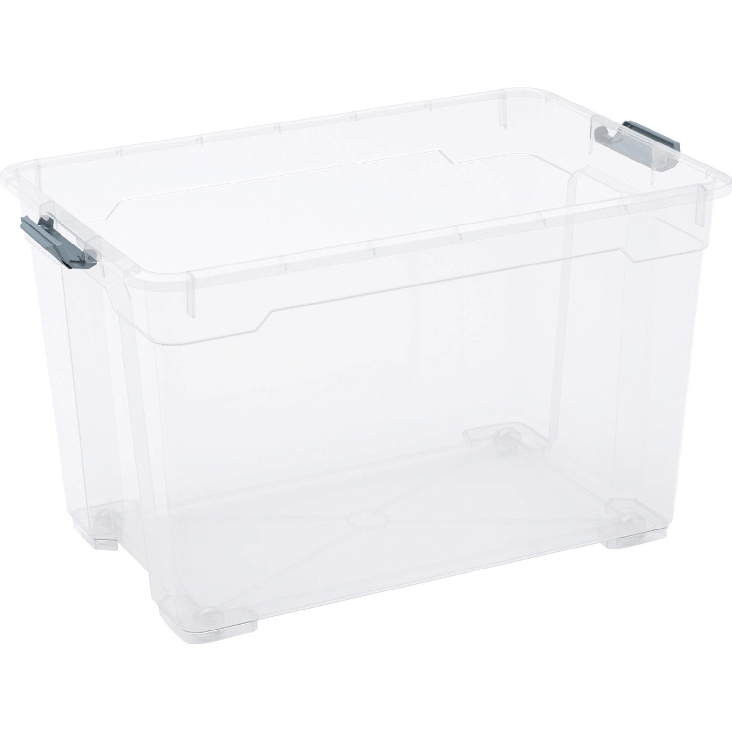 OBI Allzweckbox Cadiz XL mit 4 Rollen Transparent von OBI