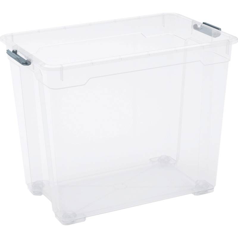 OBI Allzweckbox Cadiz XXL mit 4 Rollen Transparent von OBI