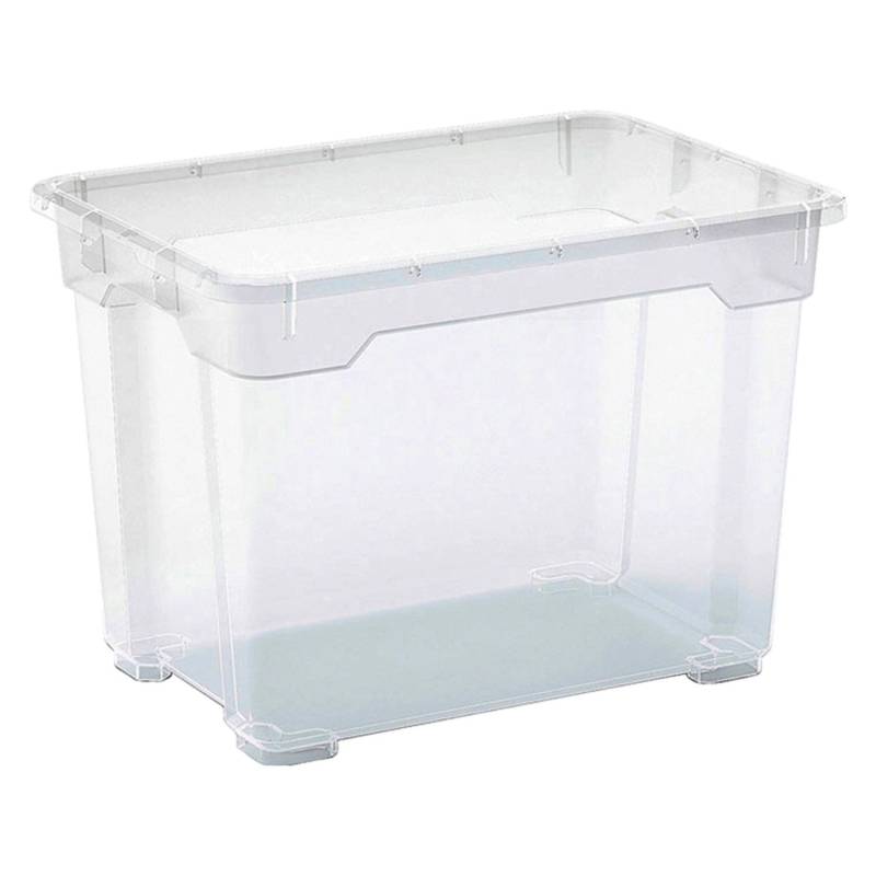 OBI Allzweckbox Santos S 26,5 cm x 25,5 cm x 37 cm 17 l Transparent von OBI