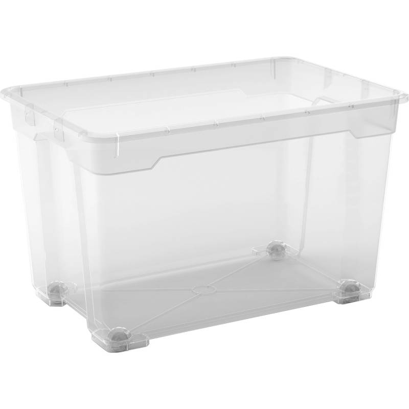 OBI Allzweckbox Santos XL 36 cm x 38 cm x 56,5 cm 57 l Transparent von OBI