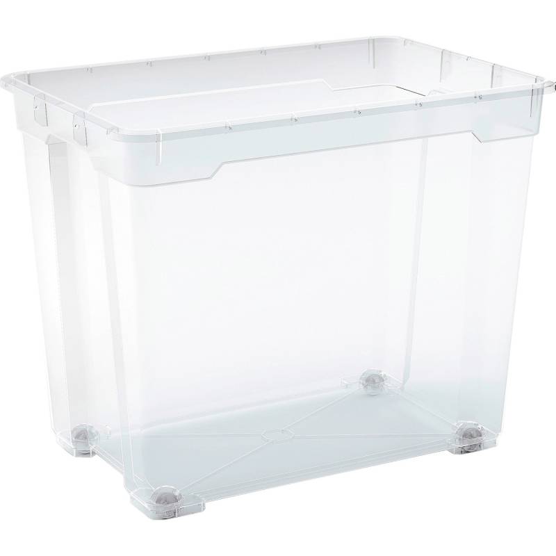 OBI Allzweckbox Santos XXL 47 cm x 38 cm x 56,5 cm 78 l Transparent von OBI