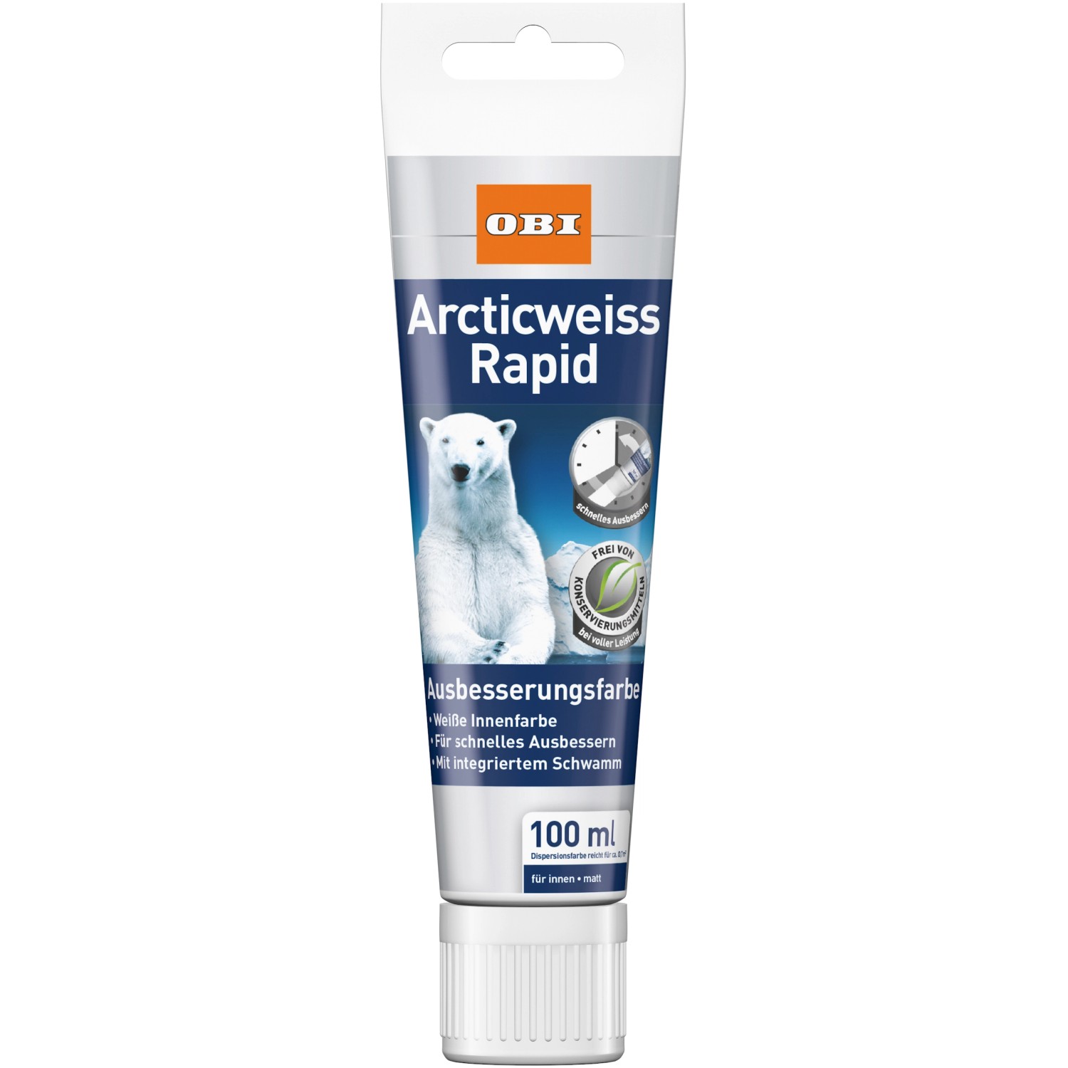 OBI Arcticweiß Rapid Ausbesserungstube 100 ml von OBI