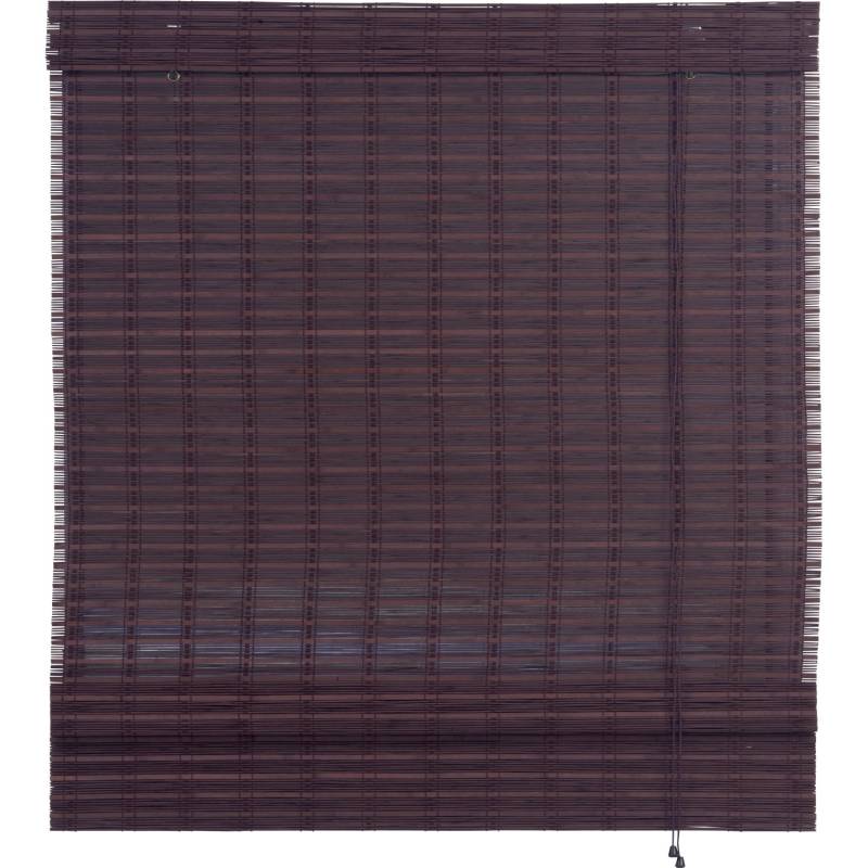 OBI Bambus-Raffrollo Mataro 100 cm x 160 cm Teak von OBI