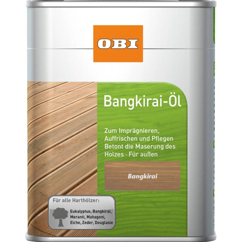OBI Bangkirai-Öl 750 ml OBI Bangkirai-Öl 750 ml von OBI