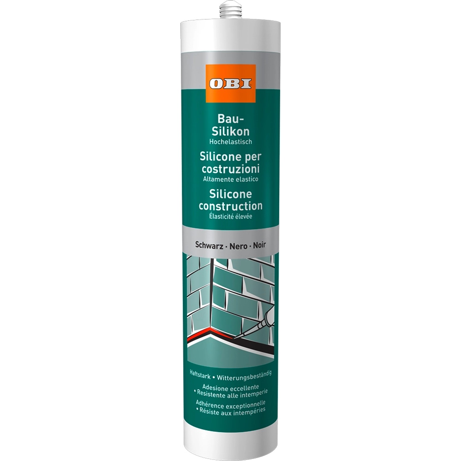 OBI Bau-Silikon Schwarz 310 ml von OBI