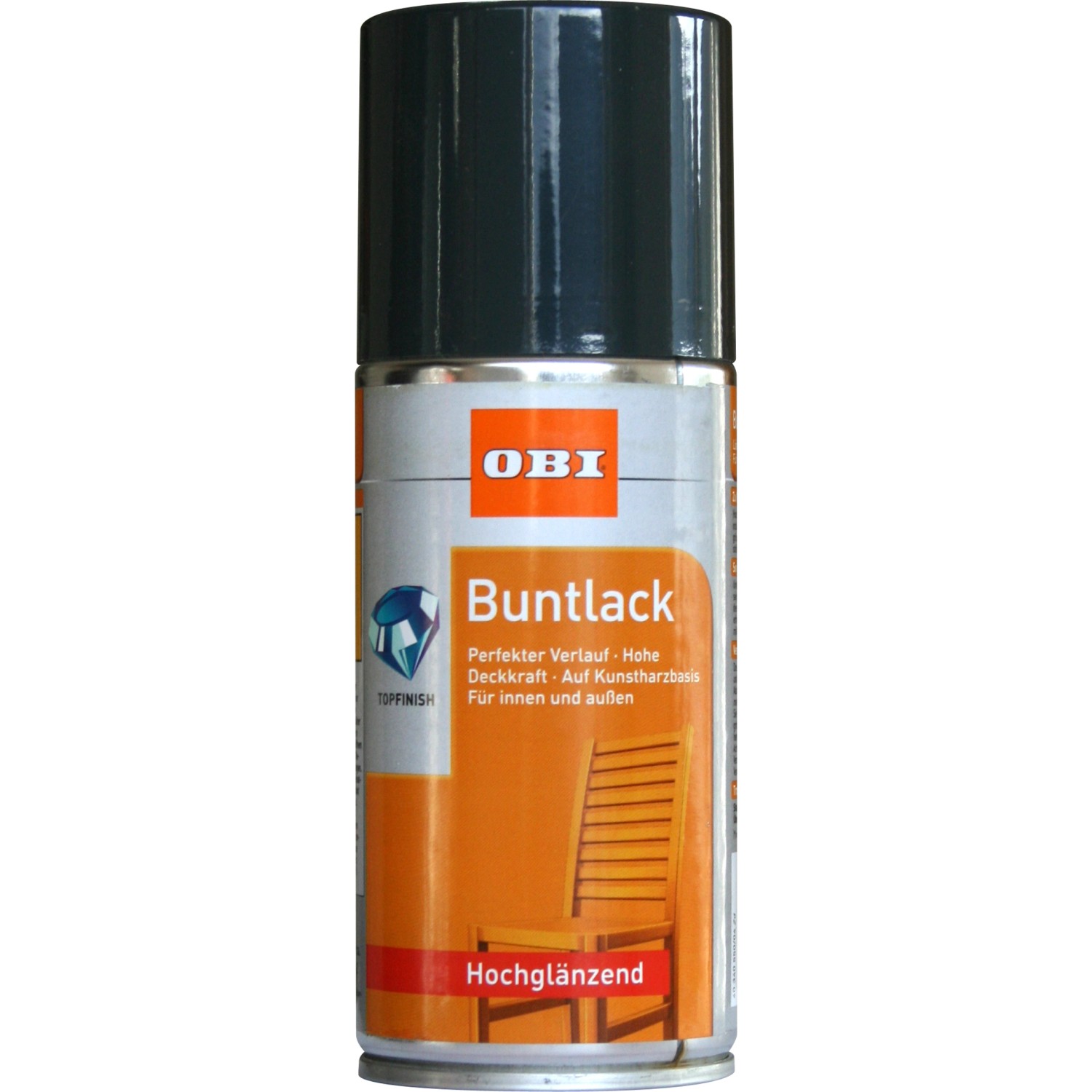 OBI Buntlack Spray RAL 7016 Anthrazit hochglänzend 150 ml von OBI