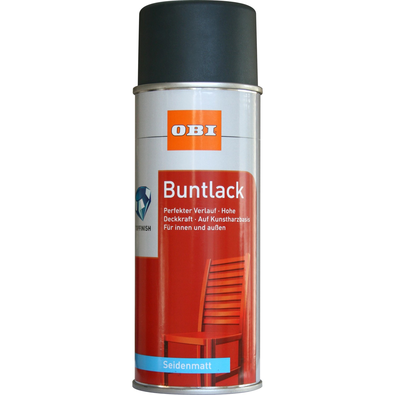 OBI Buntlack Spray RAL 7016 Anthrazit seidenmatt 400 ml von OBI
