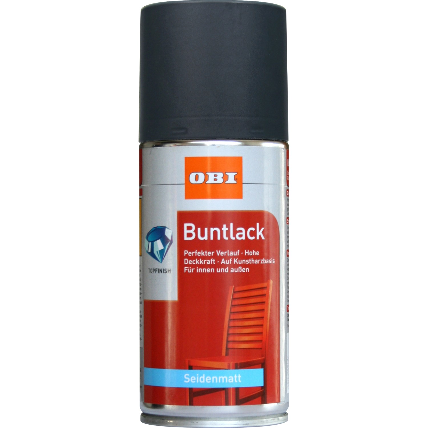 OBI Buntlack Spray LH Anthrazit RAL 7016 seidenmatt 150 ml von OBI