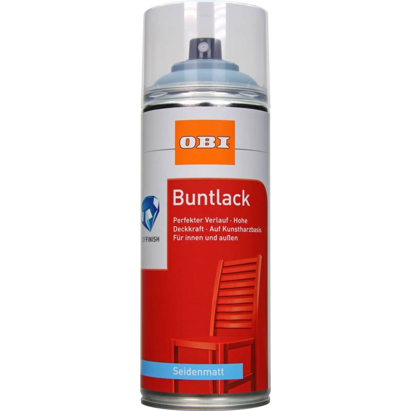 OBI Buntlack Spray Mineralblau seidenmatt 400 ml von OBI