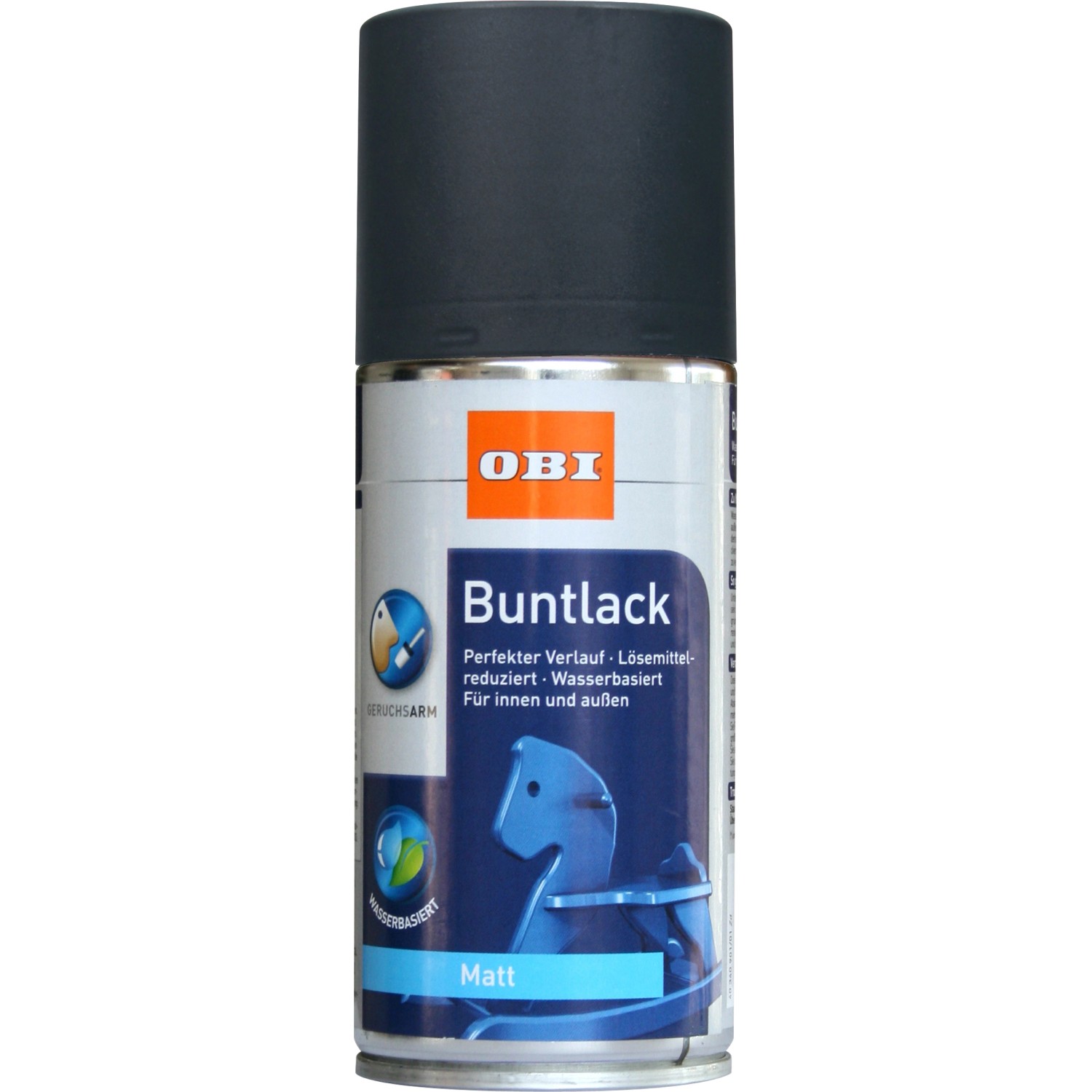 OBI Buntlack Spray WV Anthrazit RAL 7016 matt 150 ml von OBI