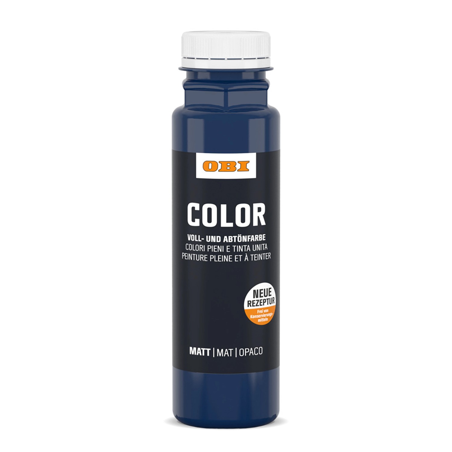 OBI Color Voll- und Abtönfarbe 250 ml Blau von OBI