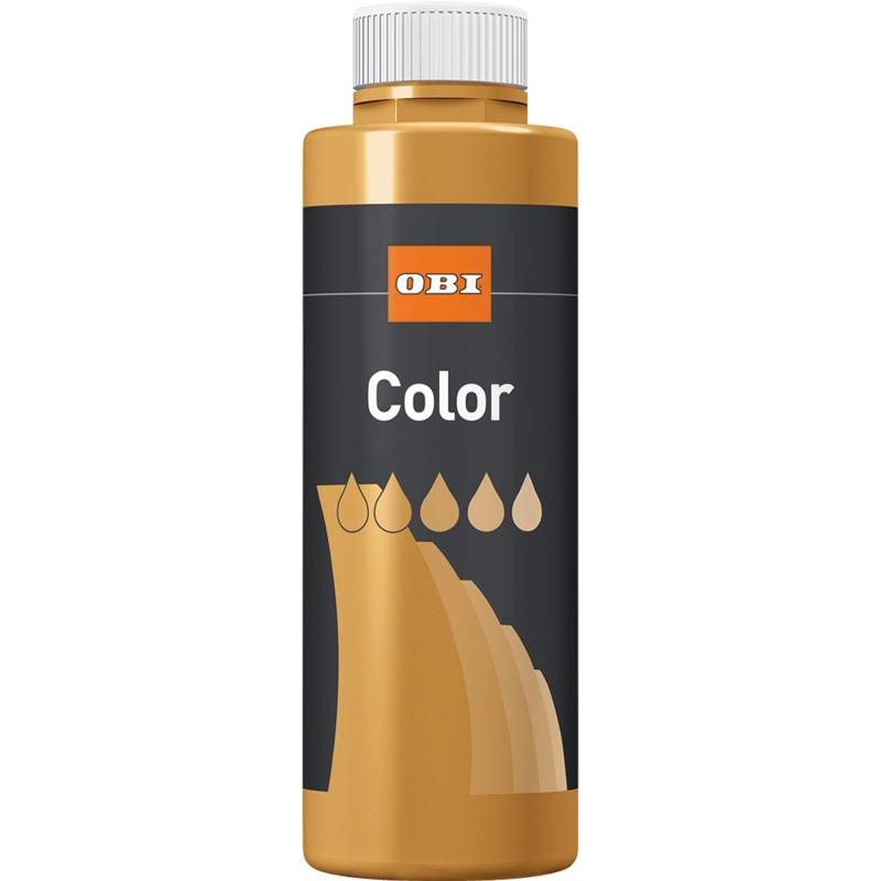 OBI Color Voll- und Abtönfarbe Braunbeige matt 500 ml von OBI
