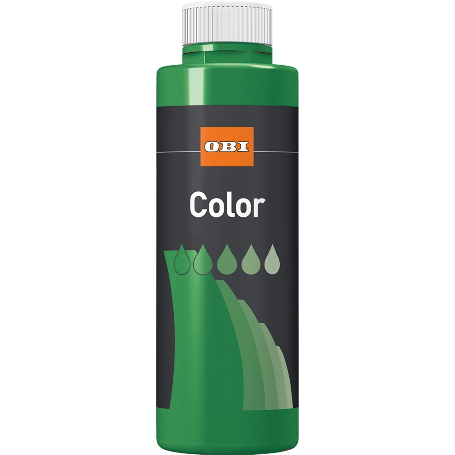 OBI Color  Voll- und Abtönfarbe Chromoxidgrün matt 500 ml von OBI
